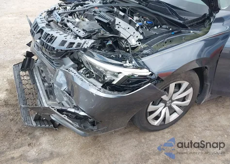 2022 Honda Civic Lx из США, поврежденный, VIN 2HGFE2F28NH511136